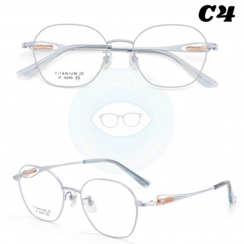 Gọng kim loại mã 6295